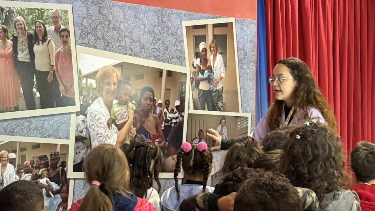 Espaço expositivo do Museu da Vida