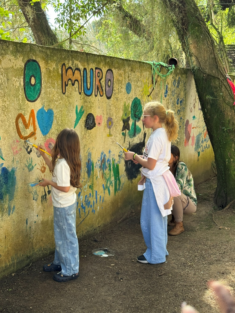 Atividade educativa no Museu da Vida